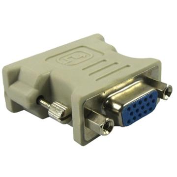 Adaptateur DVI vers VGA - 24+1 mâle / 15 broches femelle