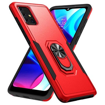 Coque Hybride Samsung Galaxy A51 Defender Serie - Rouge