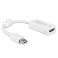 Câble Adaptateur Mini DisplayPort 20 Broches / HDMI Delock - Blanc