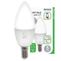 Ampoule LED Intelligente WiFi Deltaco SH-LE14W - 5W - Blanc