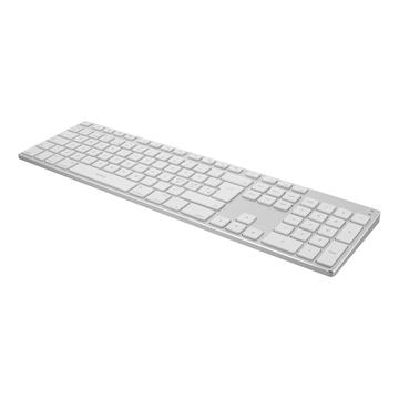 Deltaco TB-402 Clavier complet Bluetooth en aluminium (Emballage ouvert - Excellent)