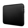 Housse en néoprène de luxe pour ordinateur portable - 14"-15" - Noir