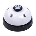 Cloche pour animaux de compagnie / Sonnette pour chien - Blanc