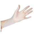 Gants en PVC Jetables - M - 100 Pièces - Transparent