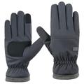 Gants d'hiver à écran tactile pour hommes, doublés en polaire, pour la conduite et le cyclisme