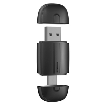 Adaptateur CarPlay et Android Auto sans fil 2-en-1 à deux têtes