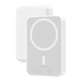 Batterie externe Dudao K26 MagSafe 10000mAh/20W - Blanche