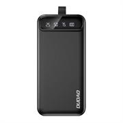 Dudao K8s+ Power Bank 30000mAh - 2x USB / USB-C, lumière LED