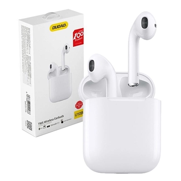 Écouteurs Dudao U10B TWS - Bluetooth 5.0 - Blanc