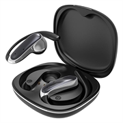 Casque sans fil Dudao U17Z OWS avec crochets d'oreille - Noir