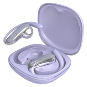 Casque sans fil Dudao U17Z OWS avec crochets d'oreille - Violet