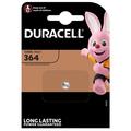 Duracell 364/363 SR621SW Pile pour montres à oxyde d'argent