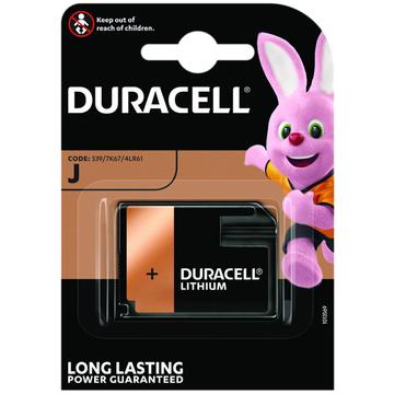 Duracell 539/J Pile alcaline - 6V