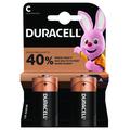 Piles Duracell Basic LR14/C - 2 pièces