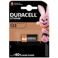 Batterie photo Duracell CR123 1400mAh