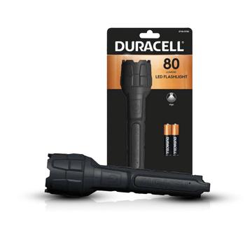 Duracell Lampe de poche LED à main 80lm