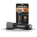 Lampe de poche LED Duracell avec 4 modes d'éclairage - 200lm