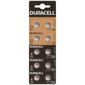 Pile bouton Duracell Mini G13/LR44 - 10 Pcs.