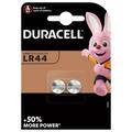 Pile bouton Duracell Mini G13/LR44 - 2 Pcs.