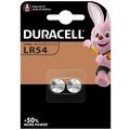 Piles alcalines Duracell Mini LR54/189 - 2 Pcs.