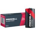 Piles alcalines Duracell Procell Intense Power LR14/C - 10 pièces