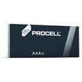 Duracell Procell LR03/AAA Piles alcalines 1200mAh - 10 Pièces
