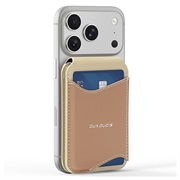 Porte-cartes magnétique Dux Ducis Arch avec MagSafe et protection RFID - Kaki