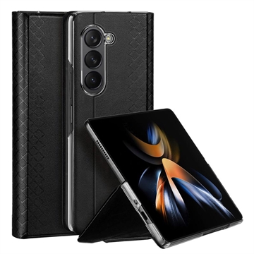 Étui à Rabat Samsung Galaxy Z Fold5 Dux Ducis Bril - Noir