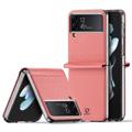 Dux Ducis Bril Samsung Galaxy Z Flip4 Flip Hülle - Pink