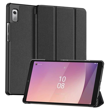 Étui à Rabat Lenovo Tab M9 Smart Tri-Fold Dux Ducis Domo - Noir