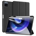 Étui à Rabat Xiaomi Pad 6/Pad 6 Pro Smart Tri-Fold Dux Ducis Domo - Noir