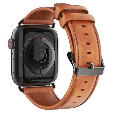 Bracelet Apple Watch Series Ultra 2/Ultra/9/8/SE (2022)/7/SE/6/5/4/3/2/1 en Cuir Dux Ducis - 49mm/45mm/44mm/42mm