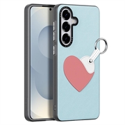 Coque Samsung Galaxy S26 Dux Ducis Luvy avec anneau de doigt/dragonne