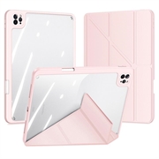 Étui Folio détachable 2-en-1 iPad Pro 11 2022/2021/2020 Dux Ducis Magi - Rose