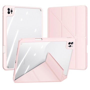 Étui Folio détachable 2-en-1 iPad Pro 11 2022/2021/2020 Dux Ducis Magi - Rose