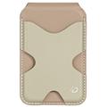 Porte-cartes magnétique et support Dux Ducis Papo avec protection RFID - Compatible MagSafe