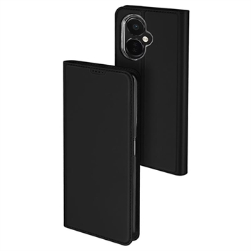 Étui à Rabat OnePlus Nord CE 3 Lite/N30 Dux Ducis Skin Pro - Noir