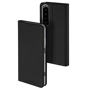 Étui à Rabat Sony Xperia 1 V Dux Ducis Skin Pro - Noir