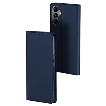 Étui à Rabat Samsung Galaxy A34 5G Dux Ducis Skin Pro - Bleu