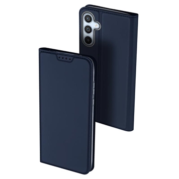 Étui à Rabat Samsung Galaxy A54 5G Dux Ducis Skin Pro - Bleu