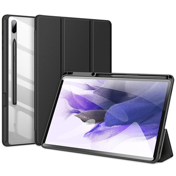 Étui à Rabat Samsung Galaxy Tab S7+/S7 FE/S8+ Tri-Fold Dux Ducis Toby