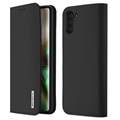 Étui Portefeuille Samsung Galaxy Note10 en Cuir Dux Ducis Wish