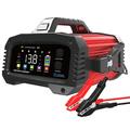 Chargeur de batterie automatique E-FAST TK-2500 - 25A - Lion, LiFePO4, AGM GEL, Plomb-acide, 12V/24V - Noir / Rouge