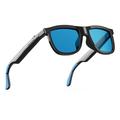 Lunettes intelligentes E05 avec fonction de traduction - Bleu