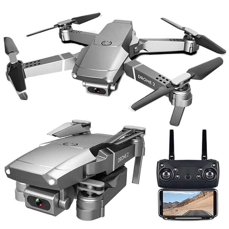 Un mini drone avec une caméra