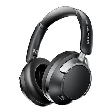 EL-GT6 Casque supra-auriculaire sans fil ANC avec Bluetooth 6.0, son HiFi