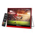 EMODERN Z1TV écran tactile Android 15 de 14.1" / Smart TV avec télécommande vocale