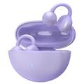 Écouteurs sans fil à clip et à oreille ouverte Erazer EX01 - Violet