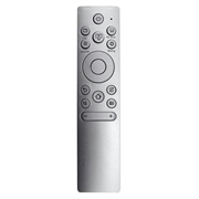 Télécommande de remplacement ERF5J60BL pour téléviseur Hisense - Argent