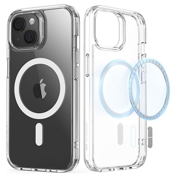 Coque Hybride iPhone 15 Plus ESR CH HaloLock Mag - Clair